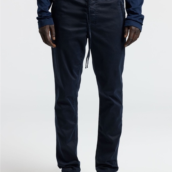Cotton Citizen Men's Navy Pants.  #001 - Picture 3 of 10